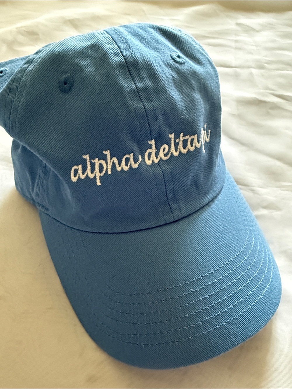 ADPI Canvas Baseball Cap